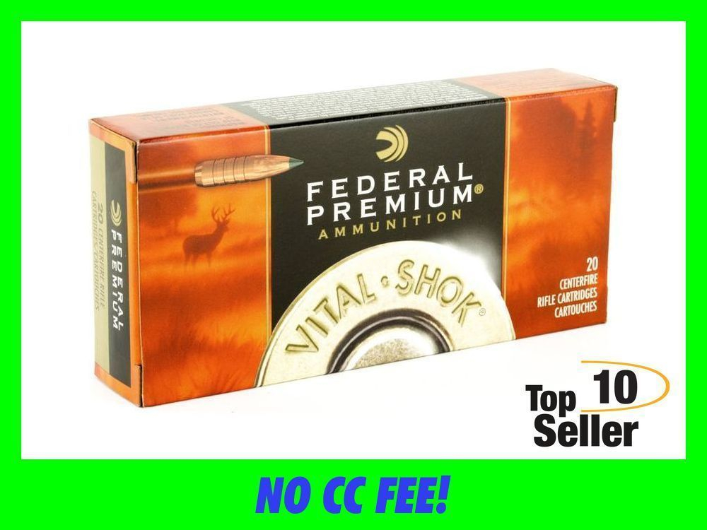 Federal P243TC1 Premium 243 Win 85 gr Trophy Copper 20 Per Box/ 10 Case-img-0