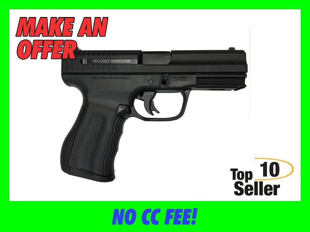 FMK G9C1E Elite 9mm Luger Single 4” 14+1 Black Polymer Grip/Frame Grip-img-0