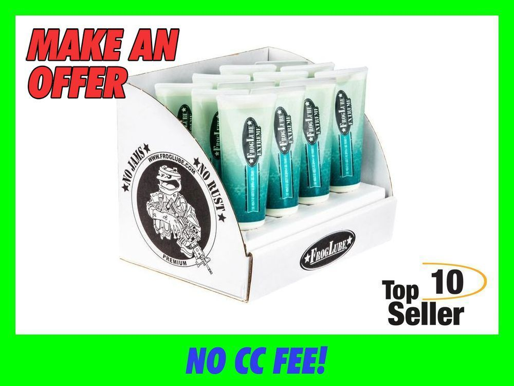 FrogLube 15248 CLP Liquid Extreme Cleans, Lubricates, Prevents Rust