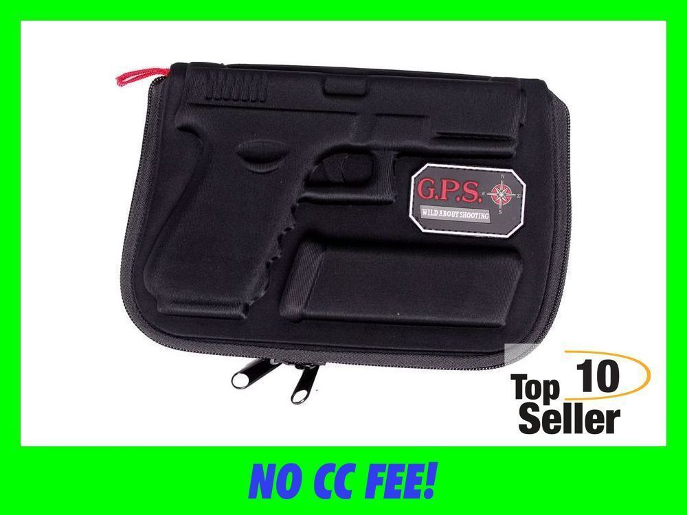 GPS Bags GPS907PC Custom Molded with Lockable Zippers, Internal mag..-img-0