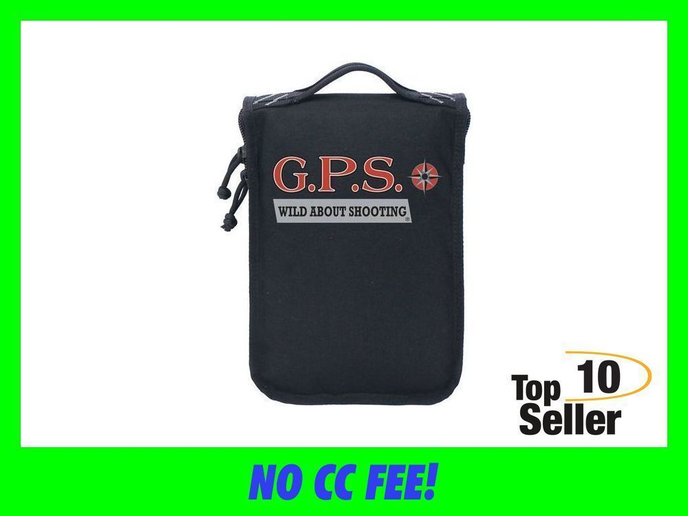 GPS Bags GPST1175PCB Tactical Black 1000D Nylon with Lockable Zippers &...-img-0