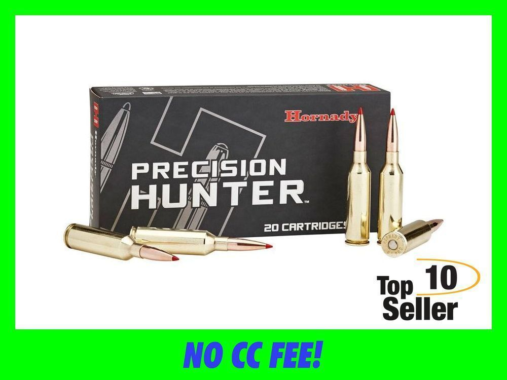 Hornady Precision Hunter 6.5 PRC Ammo 143 gr Extremely Low Drag-eXpanding-img-0