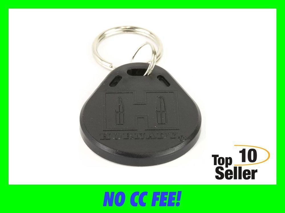 Hornady 98161 Rapid Safe RFID Key Fob Black For Hangun-img-0