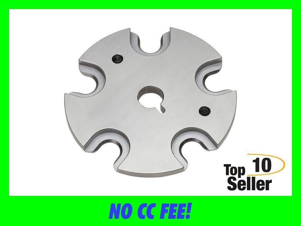 Hornady 392645 Lock-N-Load Shell Plate #45 Silver Multi Caliber Steel-img-0