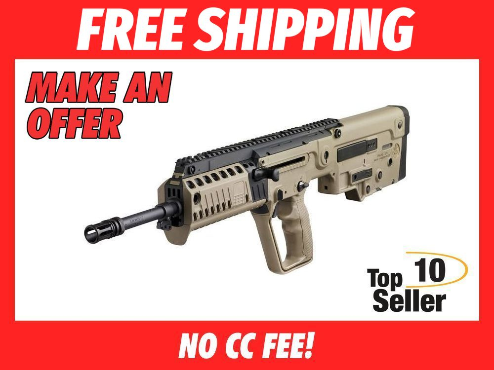IWI US XFD18RS Tavor X95 *NJ/MD Compliant 5.56x45mm NATO Caliber with...-img-0