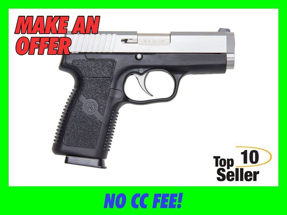 Kahr Arms CW9093N CW *CA Compliant 9mm Luger 7+1 3.50” Stainless Steel-img-0