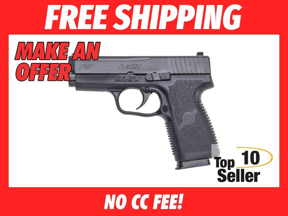Kahr Arms KP9094N P *CA Compliant 9mm Luger Caliber with 3.60” Barrel-img-0
