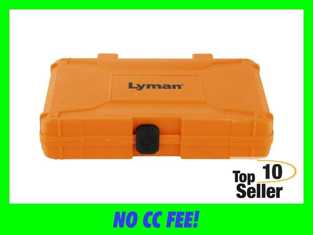 Lyman 7991361 Master Gunsmith Tool Kit Multiple Universal 68 Pieces-img-0