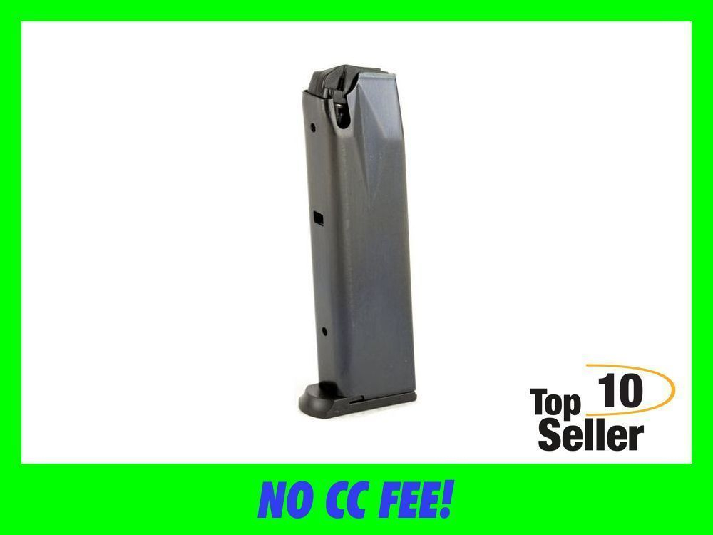 ProMag Ruger P-Series P93/P95 9mm Luger 15 Round Steel Blued Finish-img-0