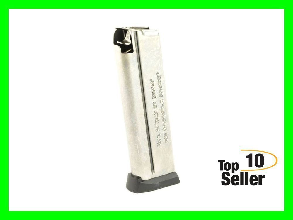 Springfield Armory 1911 EMP PI6070 Stainless Steel 9R 9mm Luger Magazine for sale online 