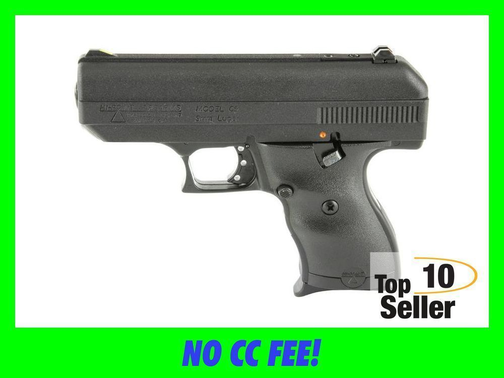 Hi-Point C9 Compact 9mm Luger 3.50” 8+1 Black HI POINT CMP PISTOL-img-0