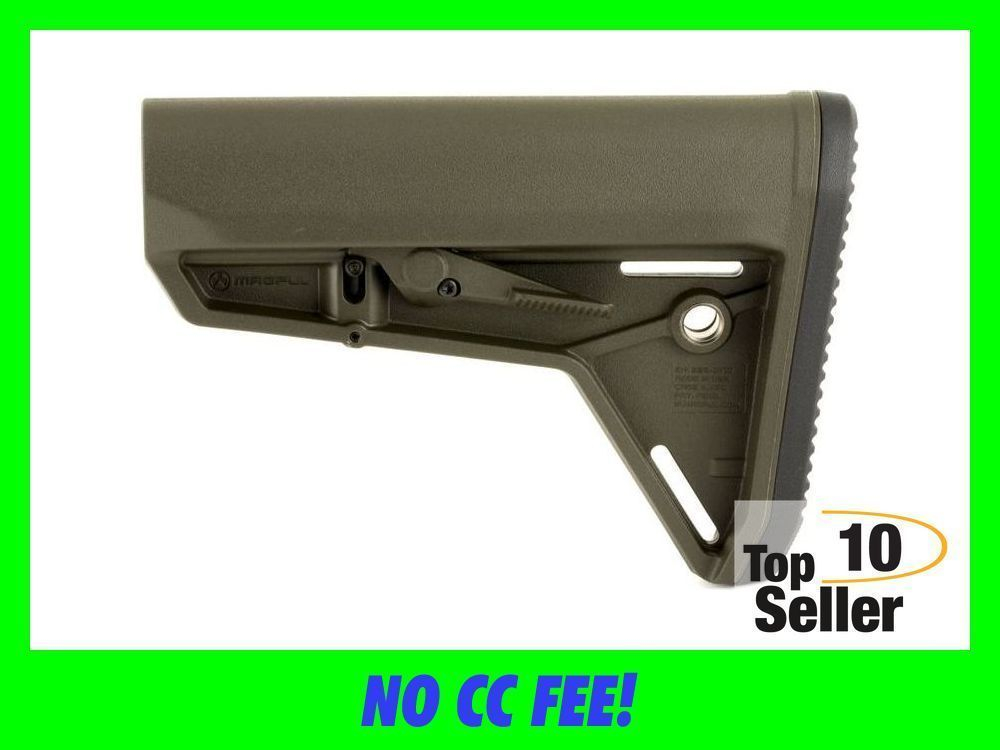 Magpul MAG347-ODG MOE SL Carbine Stock OD Green Synthetic for AR-15 ...