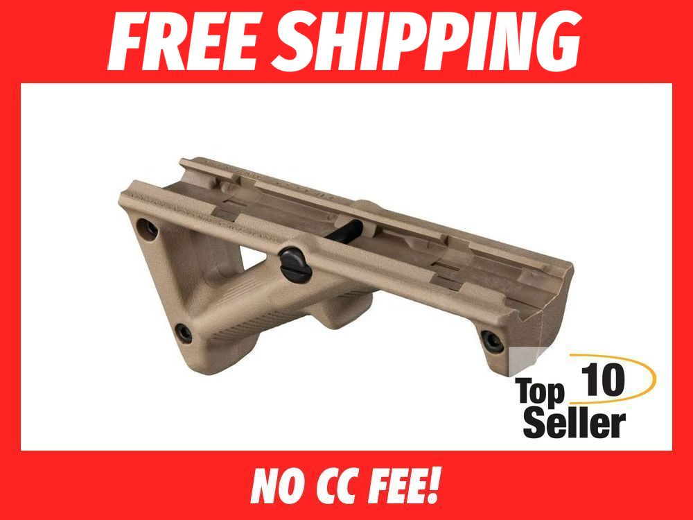 Magpul MAG414-FDE AFG-2 Flat Dark Earth Polymer Angled Foregrip for...-img-0