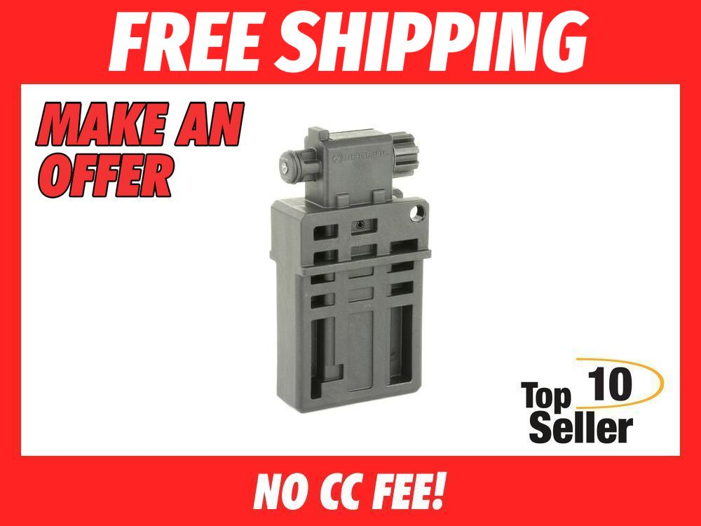 Magpul MAG536BLK BEV Block made of Polymer with Steel Support Shank