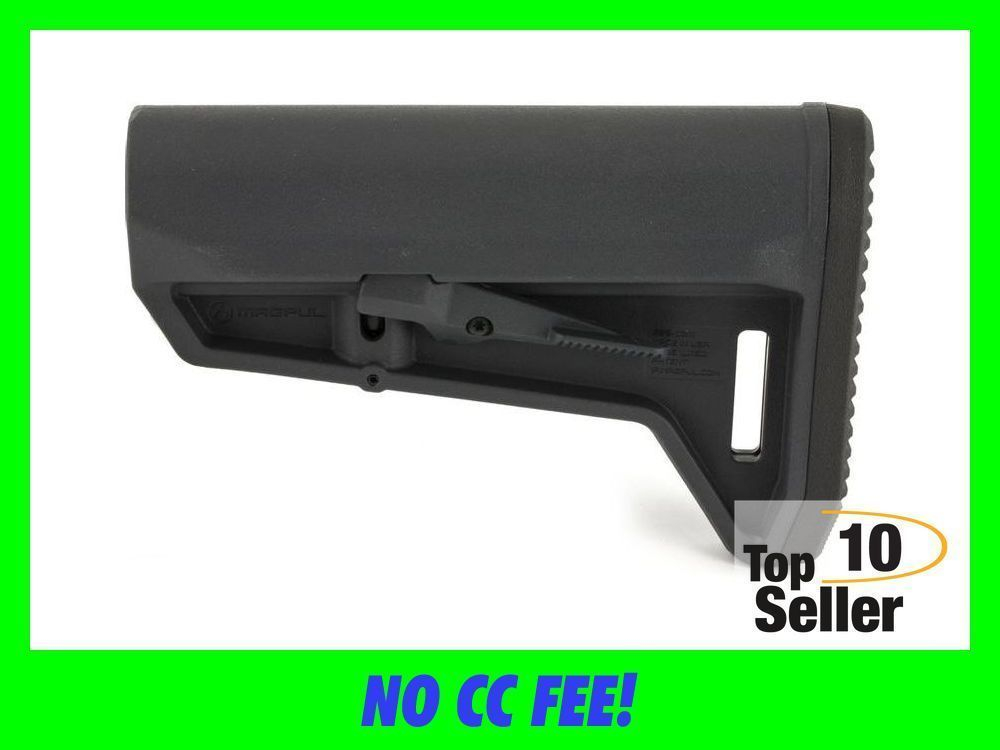 Magpul MAG626-GRY MOE SL-K Carbine Stock Stealth Gray Synthetic for ...