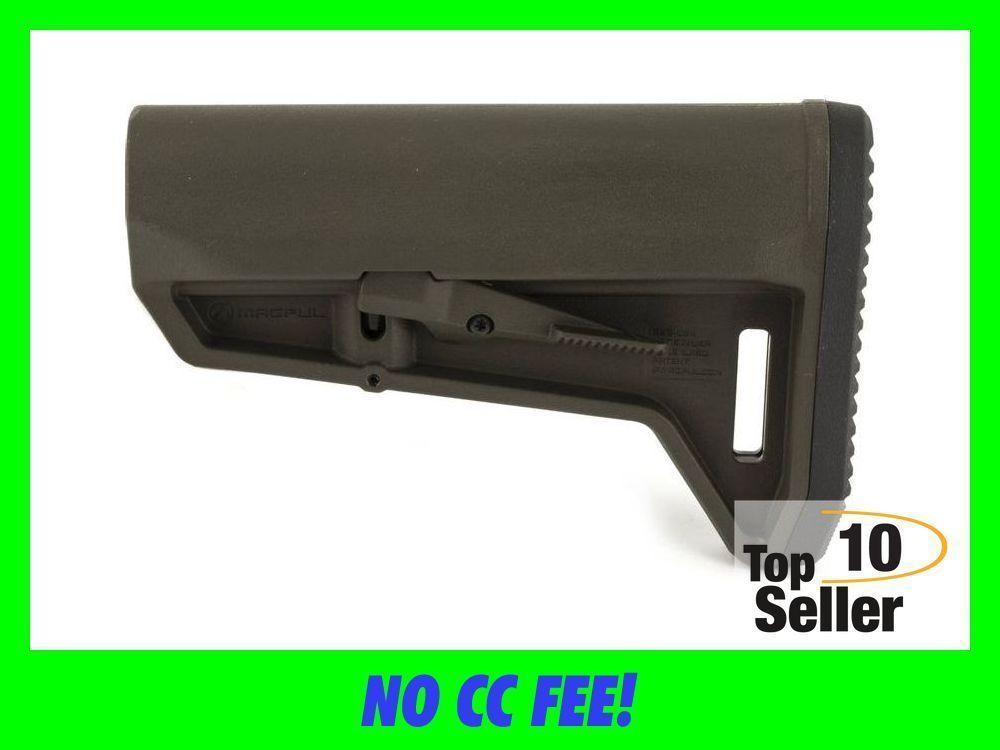 Magpul MAG626-ODG MOE SL-K Carbine Stock OD Green Synthetic for AR-15,...-img-0