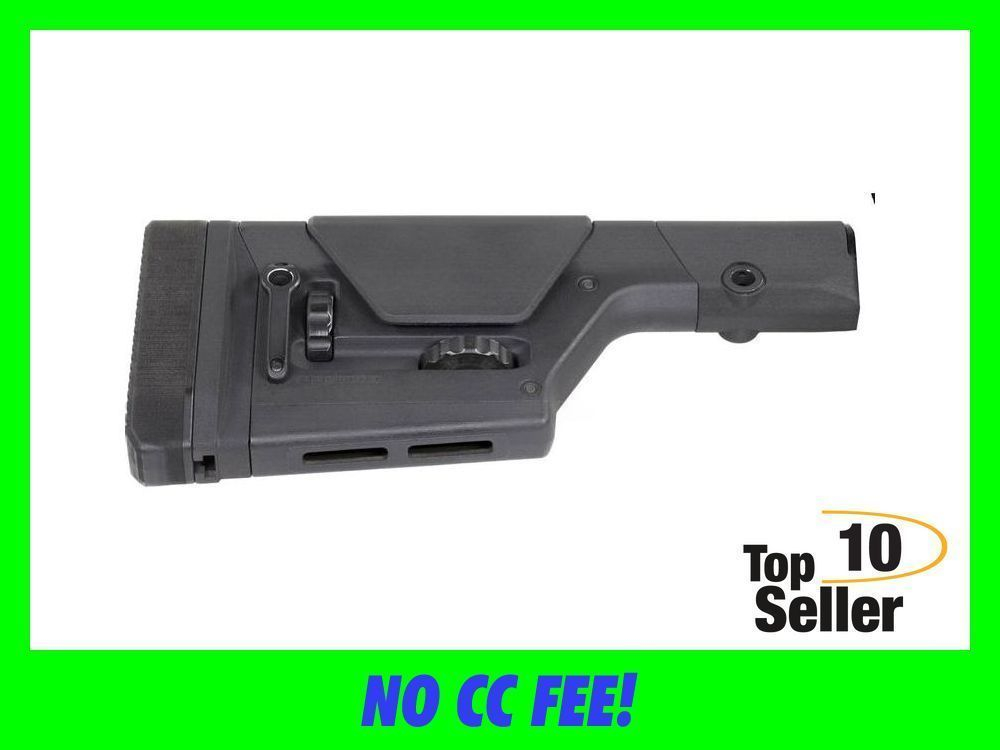 Magpul MAG672-BLK PRS Gen3 Precision Stock Black Synthetic Fixed ...