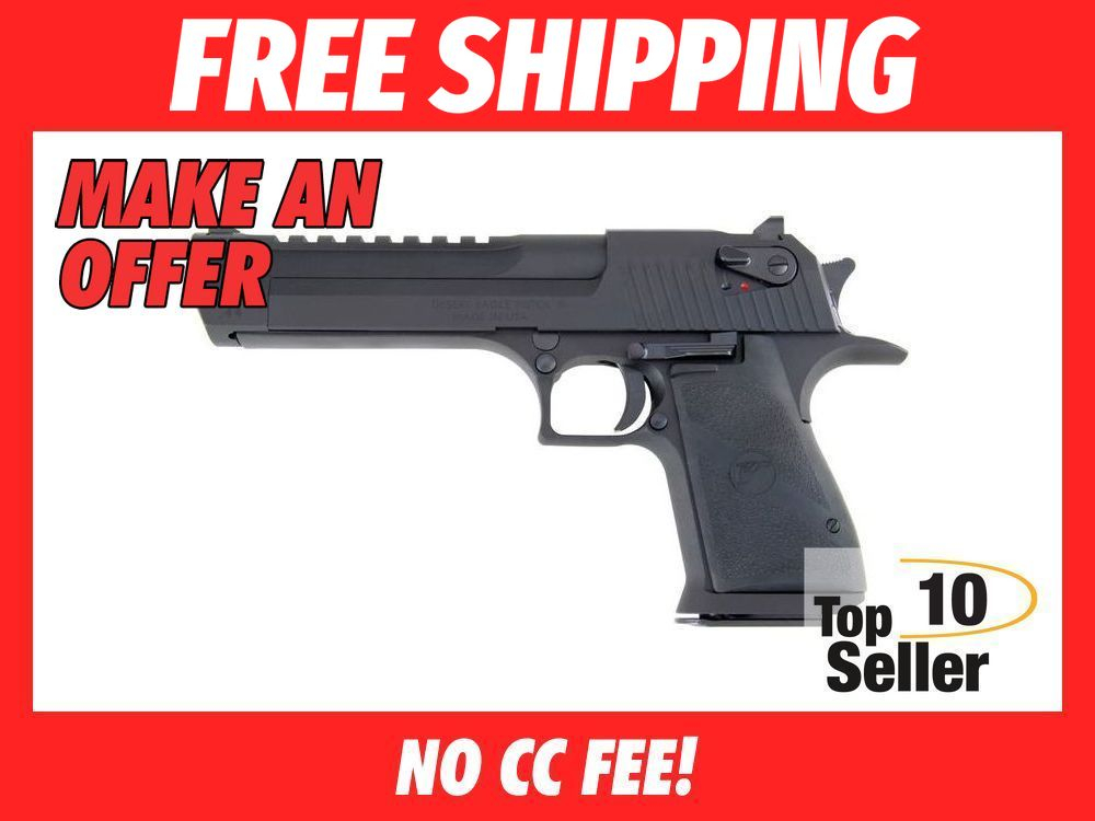 Magnum Research DE44 Desert Eagle Mark XIX 44 Rem Mag Caliber with 6 ...