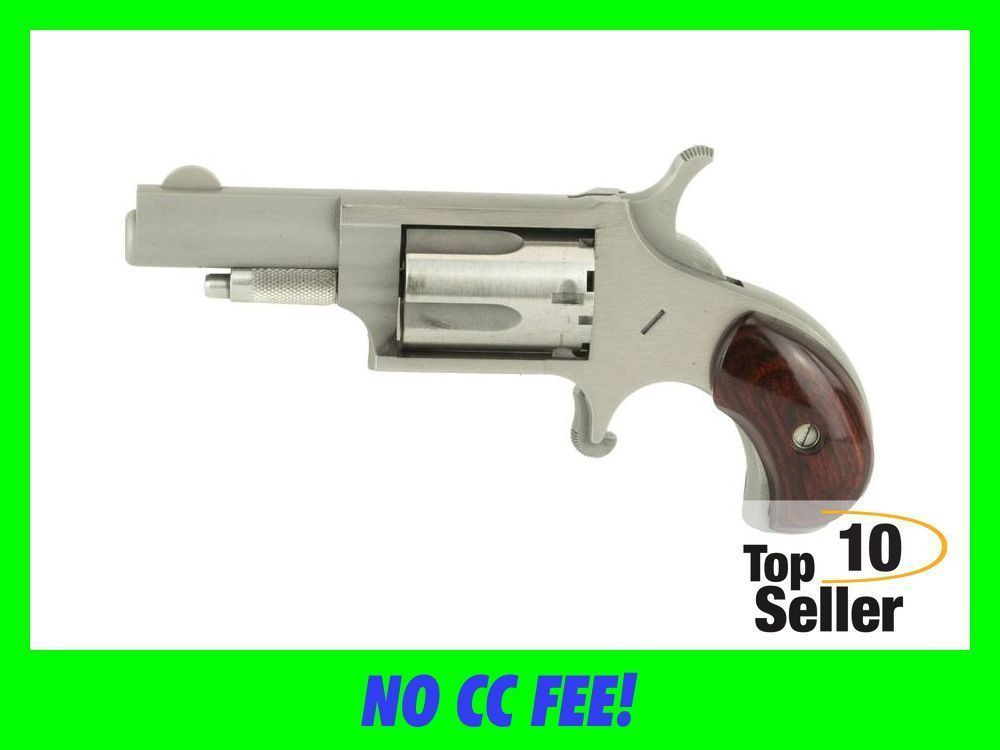 NAA 22LLR Mini-Revolver *CA Compliant* Single 22 LR 1.625” 5 Rd...-img-0