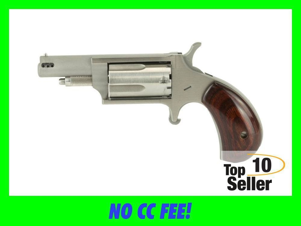 NAA Mini-Revolver 22 LR/22 Mag Combo 22LR Magnum wmr 22WMR MINI-img-0