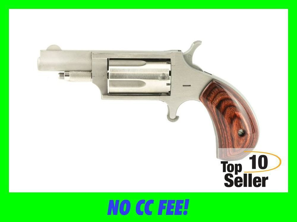 NAA Mini-Revolver 22 LR/22Mag Combo Magnum 22WMR MINI-img-0