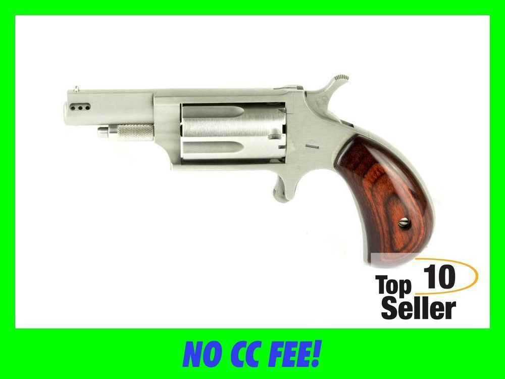 NAA Mini-Revolver 22 Mag 5rd 1-5/8" Ported SS WMR MAGNUM 22WMR-img-0