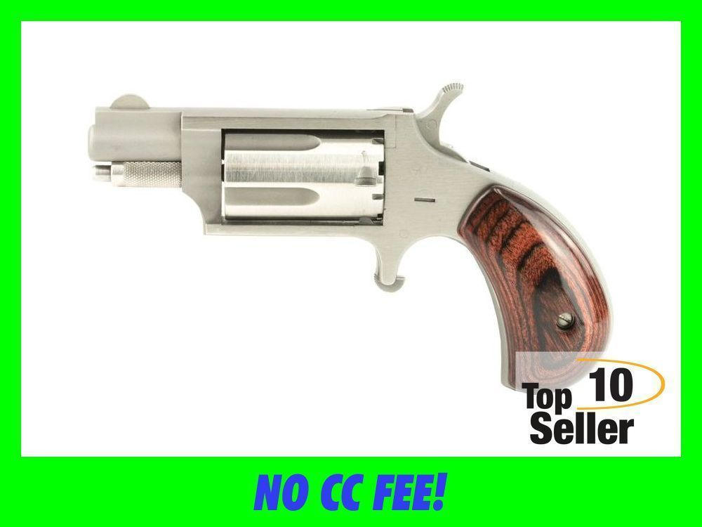 NAA 22 Magnum Mini-Revolver *CA Compliant Mag 22WMR WMR Mini-img-0