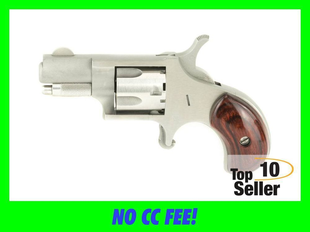 North American Arms 22S Mini-Revolver 22 Short 5rd 1.13” Barrel,...-img-0
