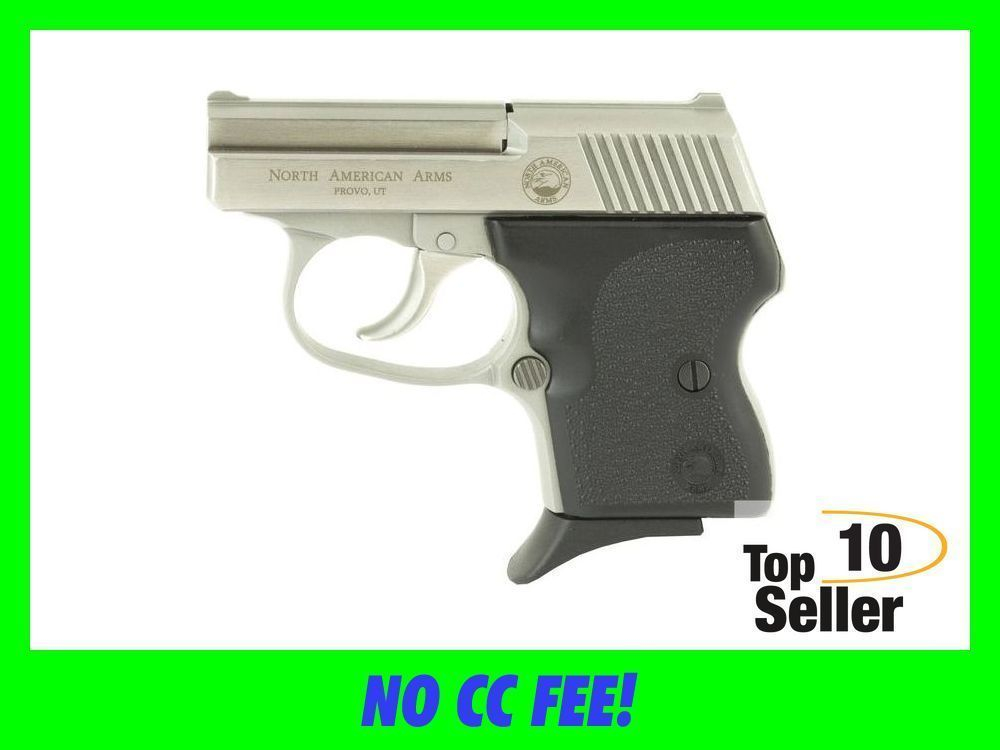 NAA Guardian 32 ACP 2.19” 6+1 Stainless 32ACP Semi Auto Pistol-img-0