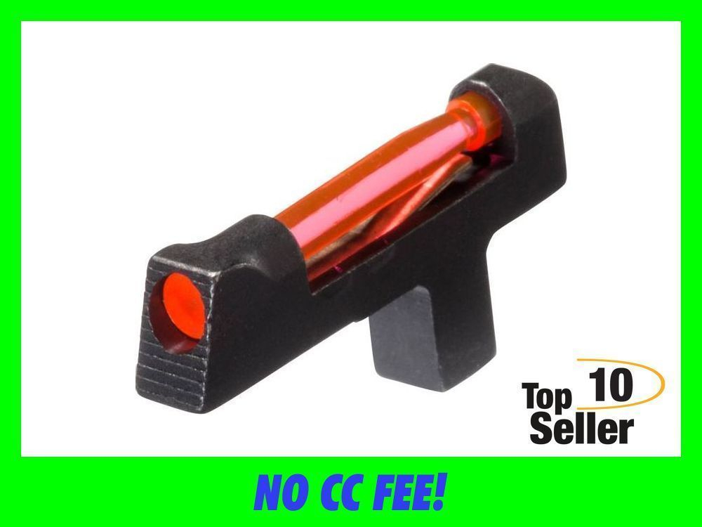 HiViz CT2009 Front Sight for Tenon Style 1911 Black | Red...-img-0
