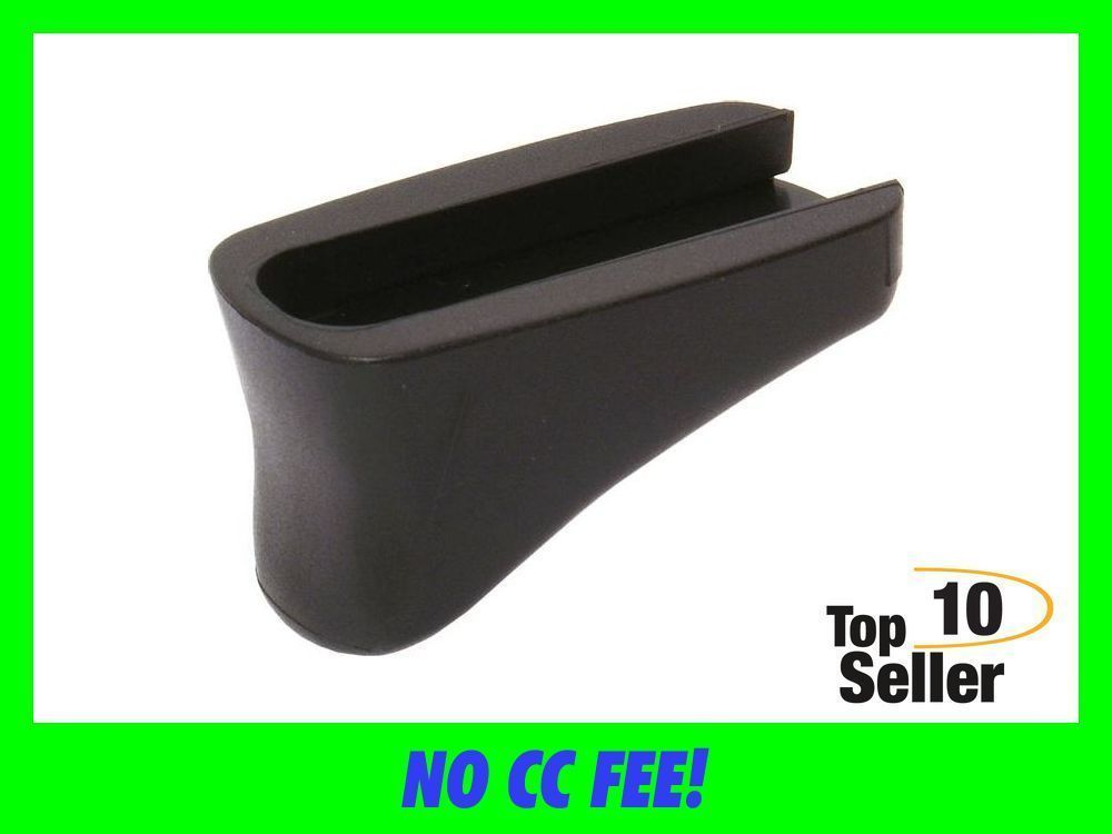 Pearce Grip PGTCP Extension made of Polymer with Black Finish & Adds...-img-0