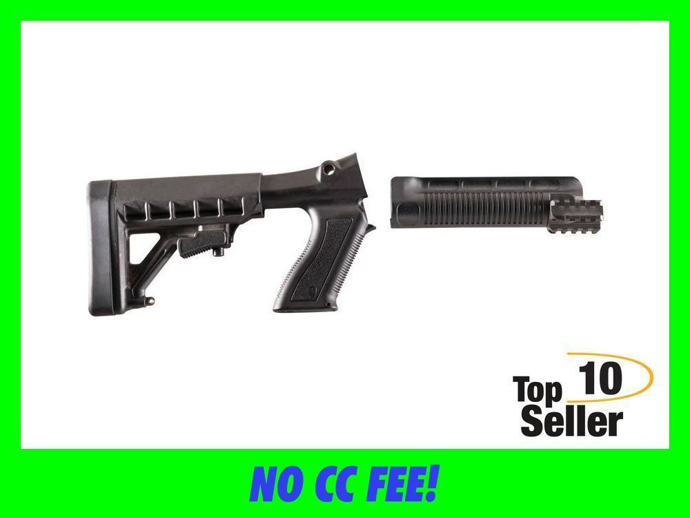Archangel AA870 Tactical Pistol Grip Stock Black Synthetic for Remington-img-0