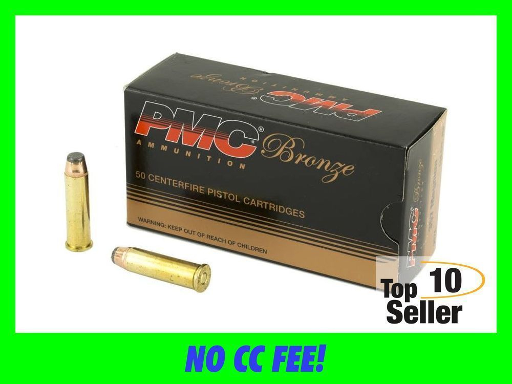 PMC Bronze 357 Mag 158gr Jacketed Soft Point JSP 357mag-img-0