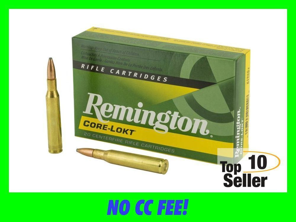 Remington Core-Lokt 270 Win Ammo 130 gr Pointed Soft Point (PSPCL) Hunting-img-0