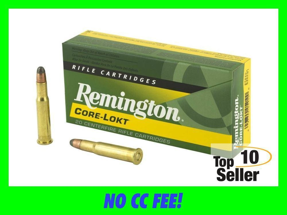 Remington Core-Lokt 30-30 Win 170 gr Soft Point Ammo 27820-img-0