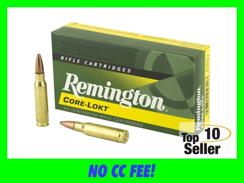 Remington Core Lokt PSP 308 Win 180 Gr 20 Rounds Ammo R308W3-img-0