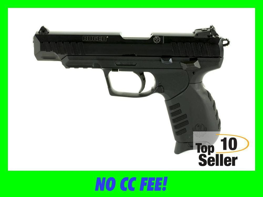 Ruger SR22 22 LR 4.50” 10+1 Long Slide 3620 22LR Semi Auto Pistol-img-0