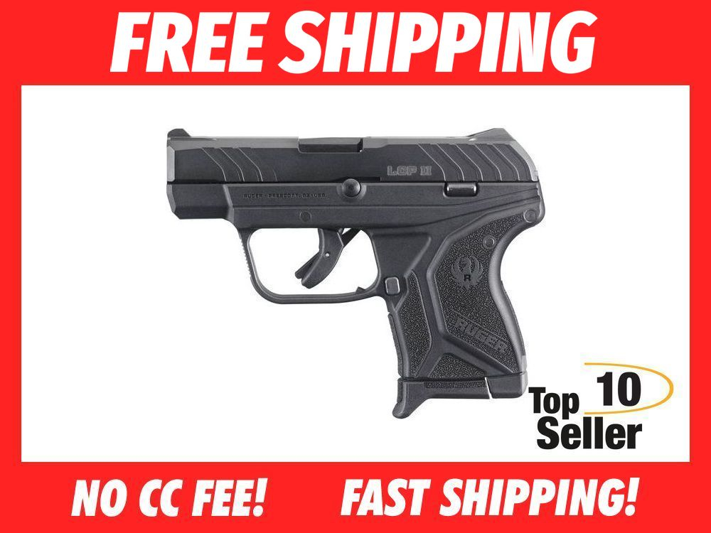 Ruger LCP II 380 Pistol NEW 3750 FREE SHIPPING-img-0