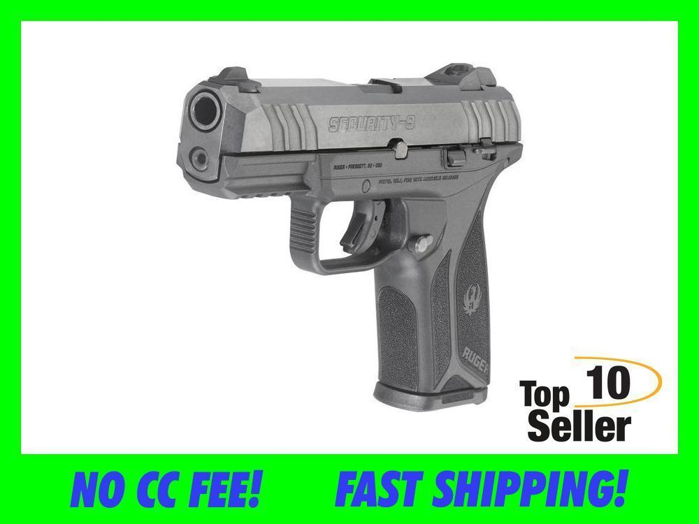 Ruger Security-9 Semi Auto 9mm Pistol 4” 10rd Security 9 3811-img-0