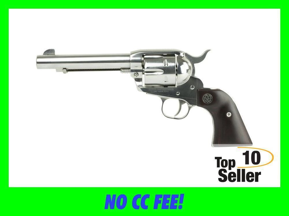 Ruger Vaquero Polished Stainless 357 5.5" 05108-img-0