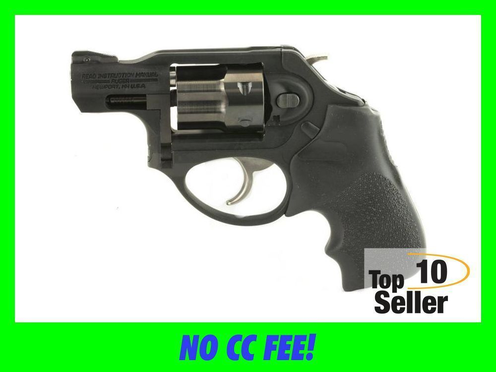 Ruger LCRx 22 Magnum Revolver WMR 6rd 1.88” Black PVD Mag 22WMR-img-0
