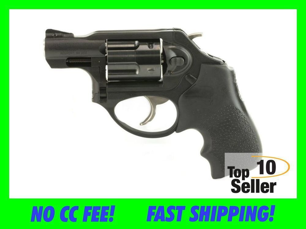 Ruger LCRx 357 Mag Revolver 1.87” 5 Round Black Hogue Tamer Monogrip Grip-img-0