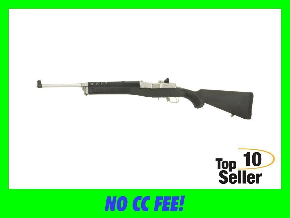 Ruger Mini Mini-14 Black Stainless 5.56 223 18.5In 5805-img-0