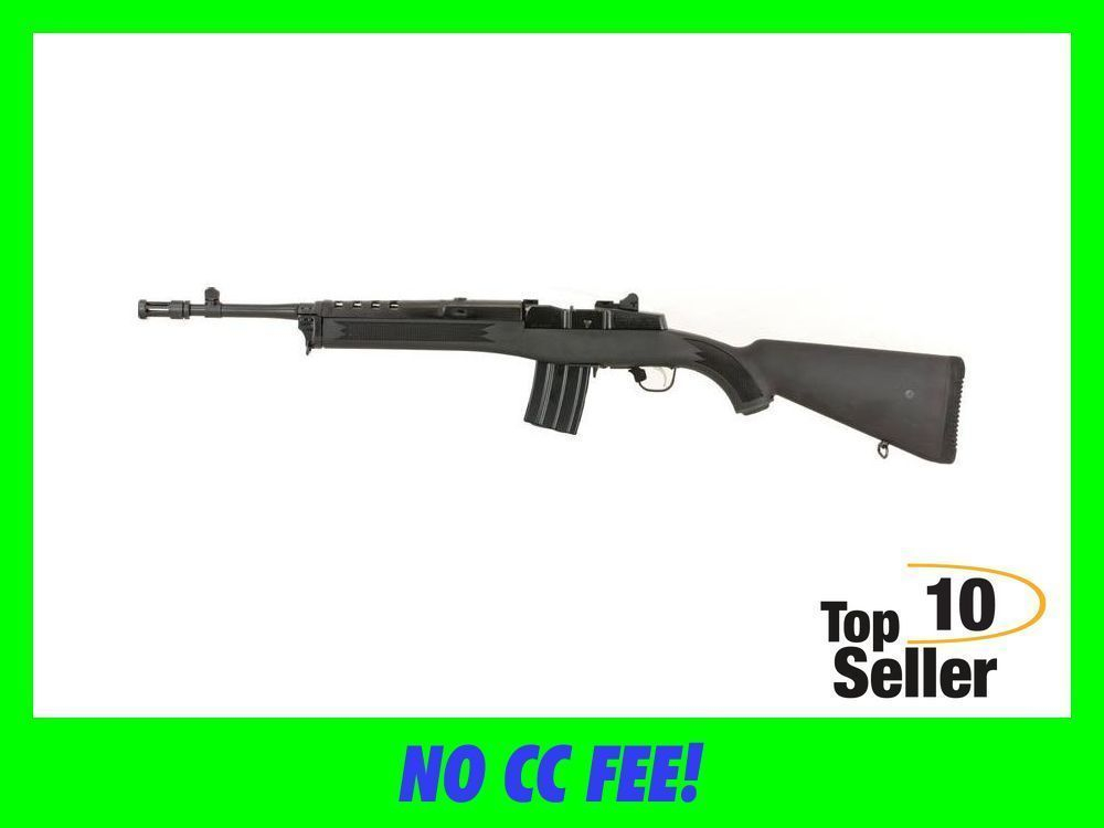 Ruger Mini-14 Tactical Black 223 5.56 16.12in 2-20Rd Mags 5847-img-0