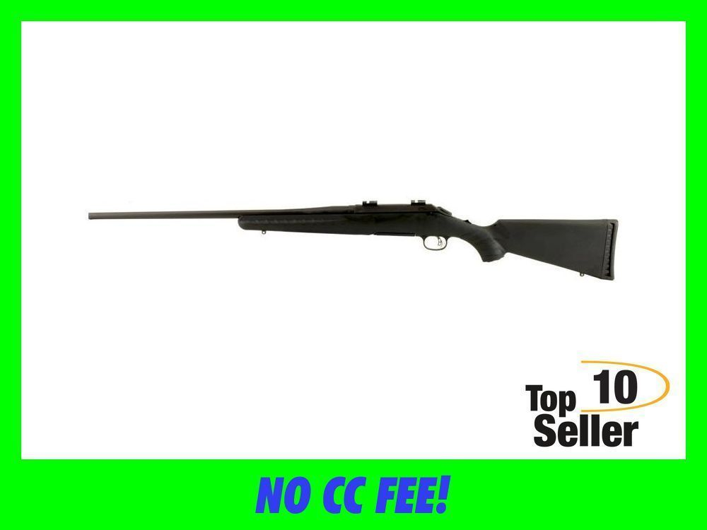 Ruger American Rifle Black 7mm-08 Rem 22in 6906-img-0