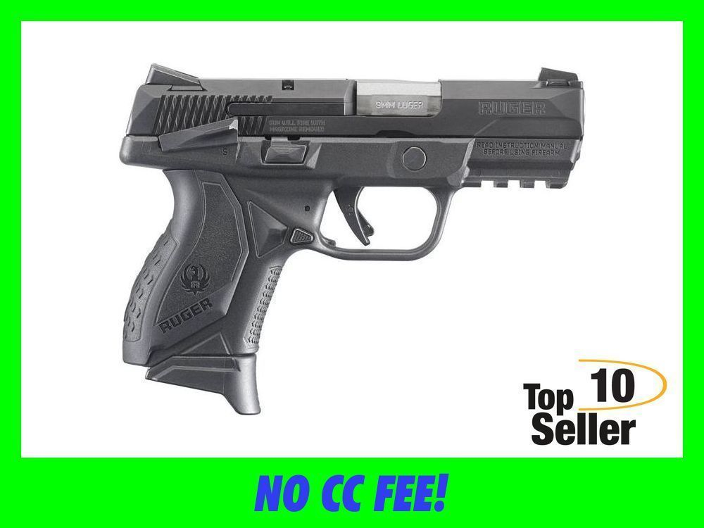 Ruger American 9mm Compact Pistol 8639-img-0
