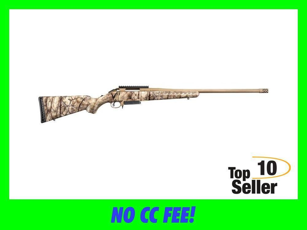 Ruger American 308 Win Go Wild Camo 308Win GoWild Bolt Action-img-0