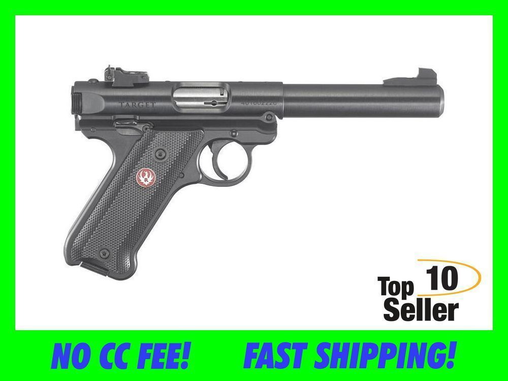 Ruger Mark Iv Target 22 Lr 550” 22lr Semi Auto Pistol 40101 Mk Semi Auto Pistols At Gunbroker 7092