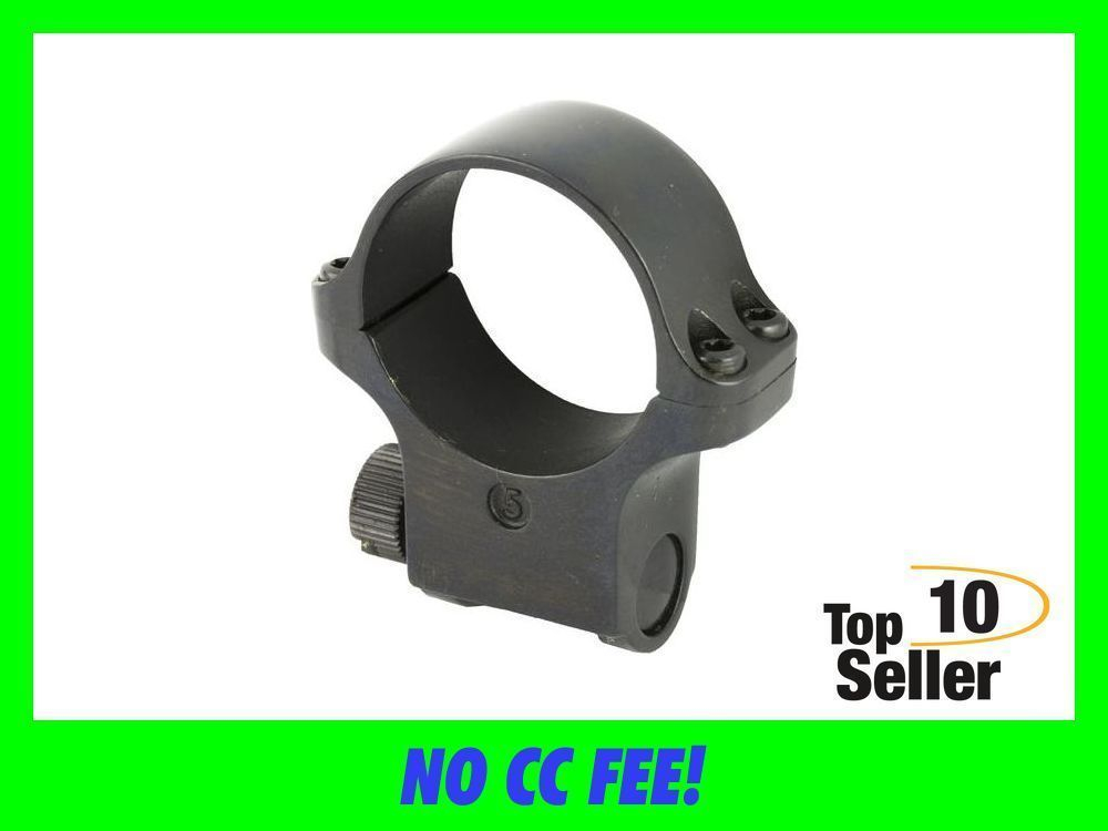 Ruger 90274 5B Scope Ring M77 Hawkeye African High 30mm Blued Steel