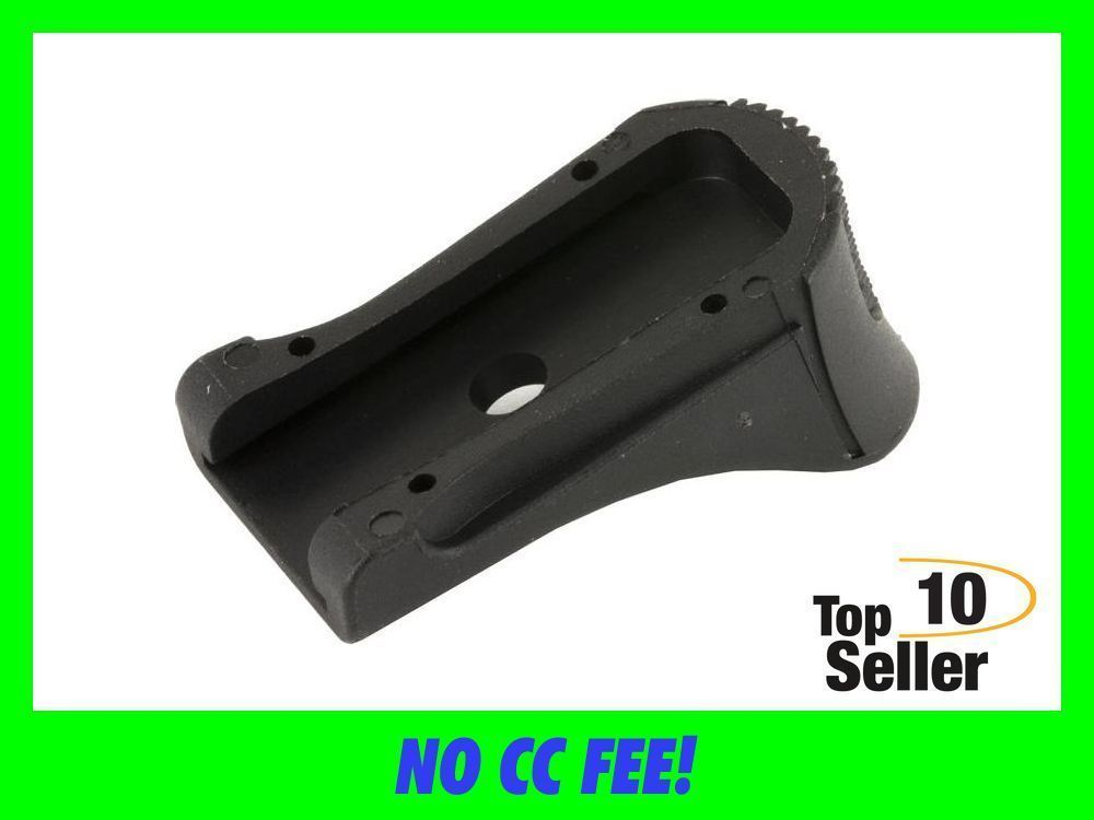 Ruger 90364 Extended Floorplate LC/EC9s/LC9s, Black Polymer-img-0